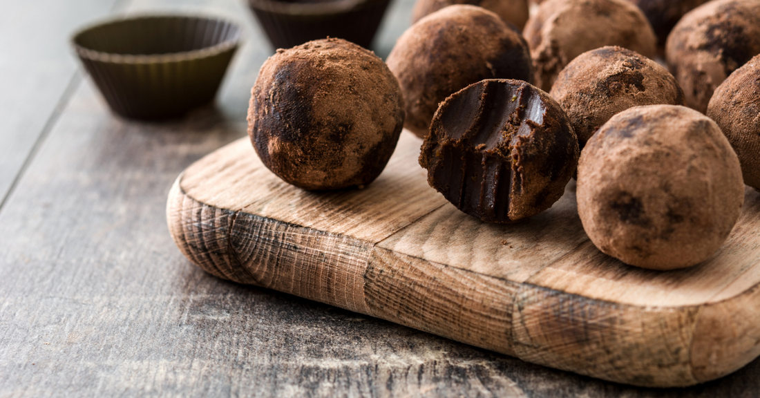 Earl Grey Chocolate Truffles