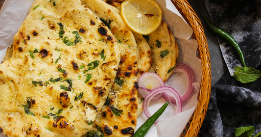 Mixed Vegetable Paratha