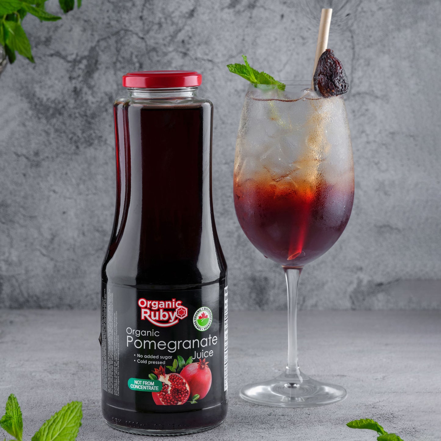 Organic Ruby Pomegranate Juice