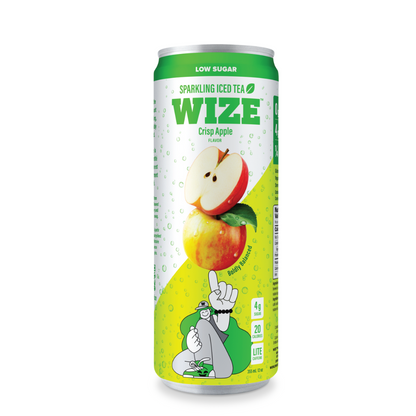 Wize Sparkling Iced Tea Apple