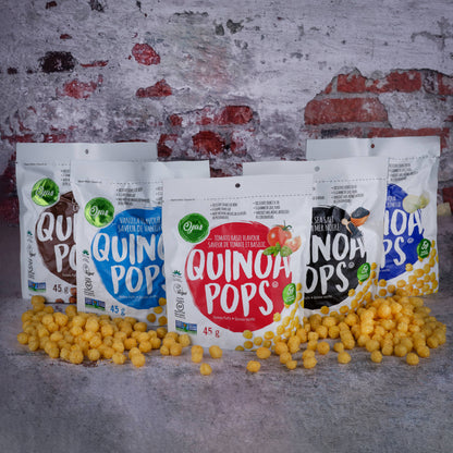 Ojas Quinoa Pops Vanilla Flavour