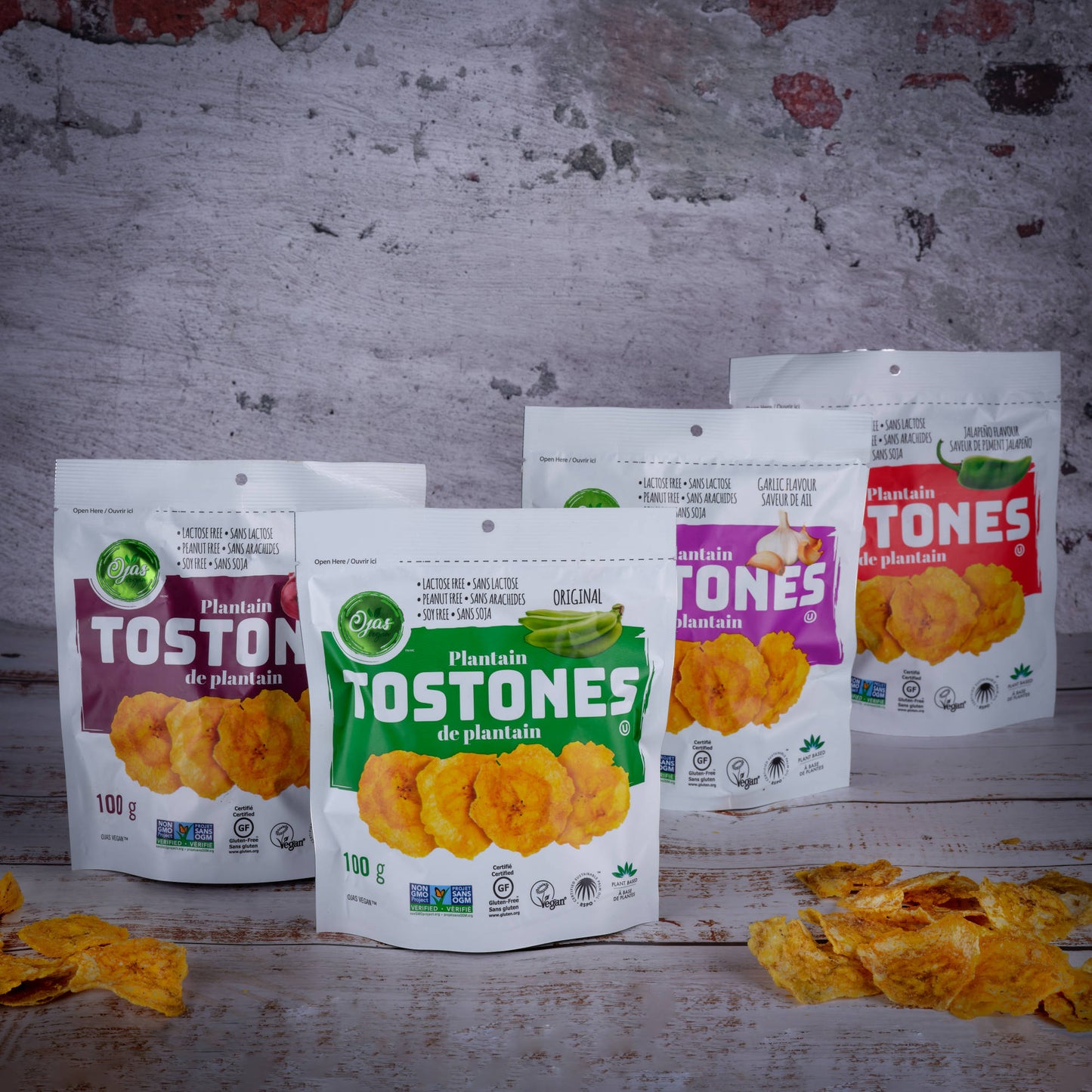 Ojas Plantain Tostones Original Flavour