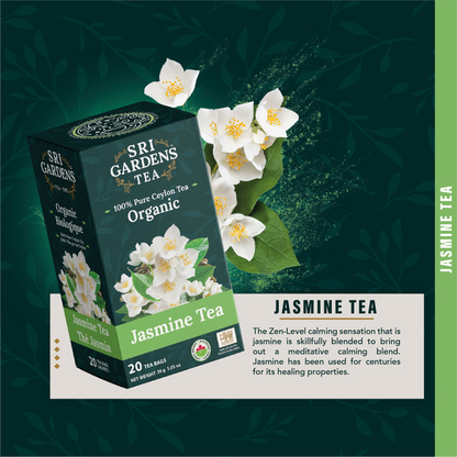 Sri Gardens Jasmine Tea