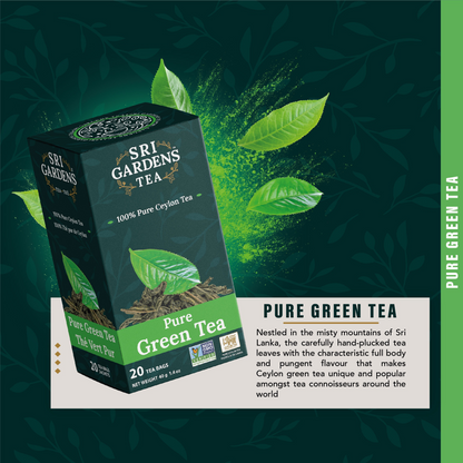 Sri Gardens Green Tea