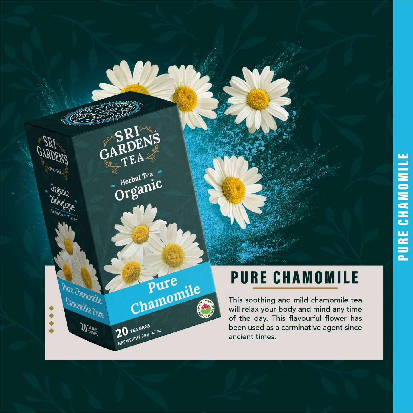 Sri Gardens Pure Chamomile Tea