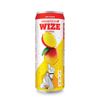 Wize Sparkling Iced Tea Mango