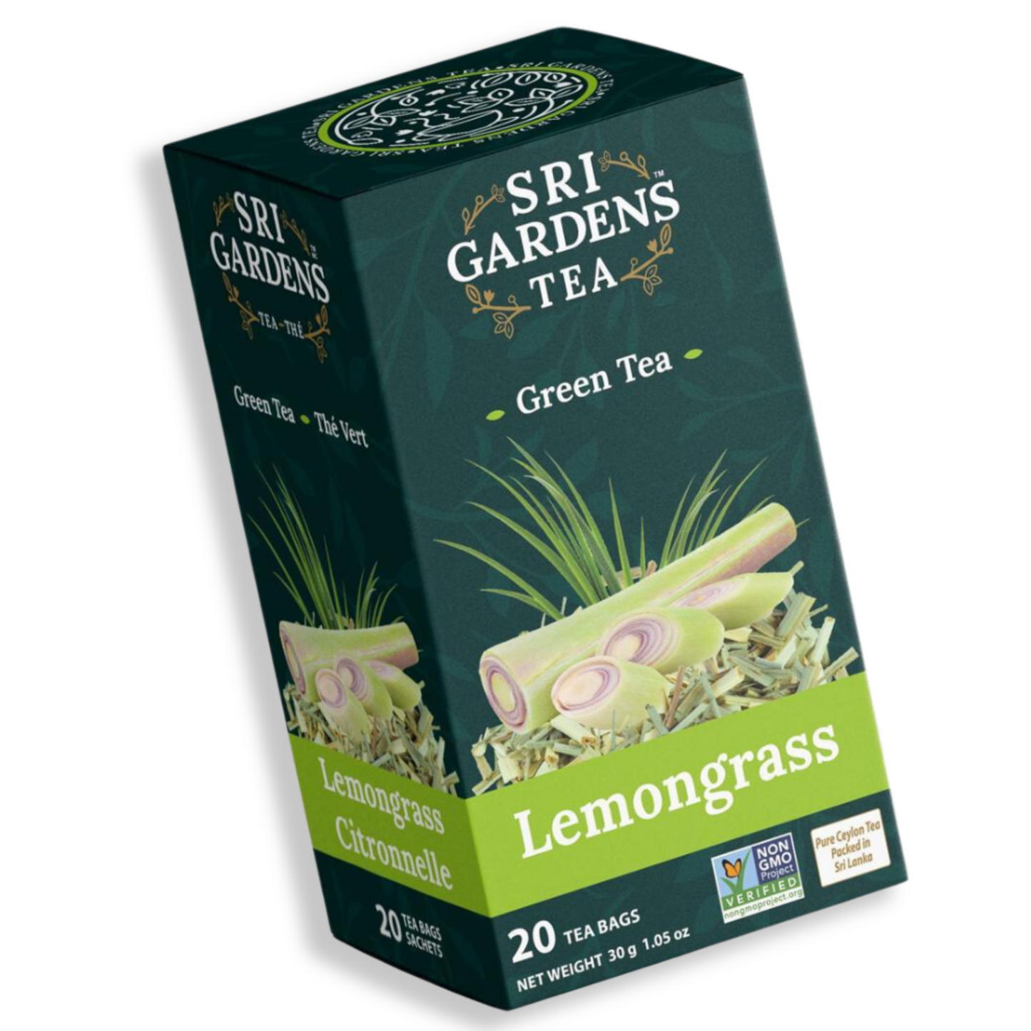 Sri Gardens Lemongrass Tea