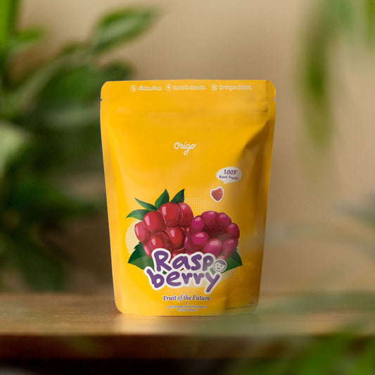 Origo Freeze Dried Fruit Raspberry