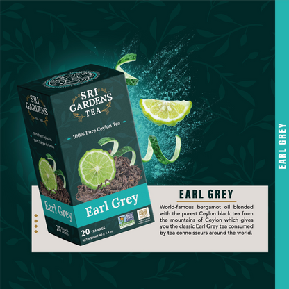 Sri Gardens Earl Grey Tea