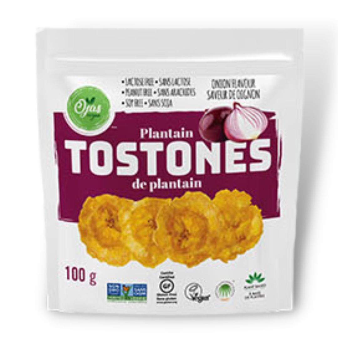 Ojas Plantain Tostones Onion Flavour