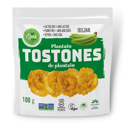 Ojas Plantain Tostones Original Flavour