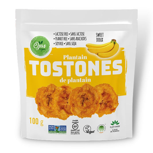 Ojas Plantain Tostones Sweet Ripe Flavour