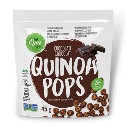 Ojas Quinoa Pops Chocolate Flavour