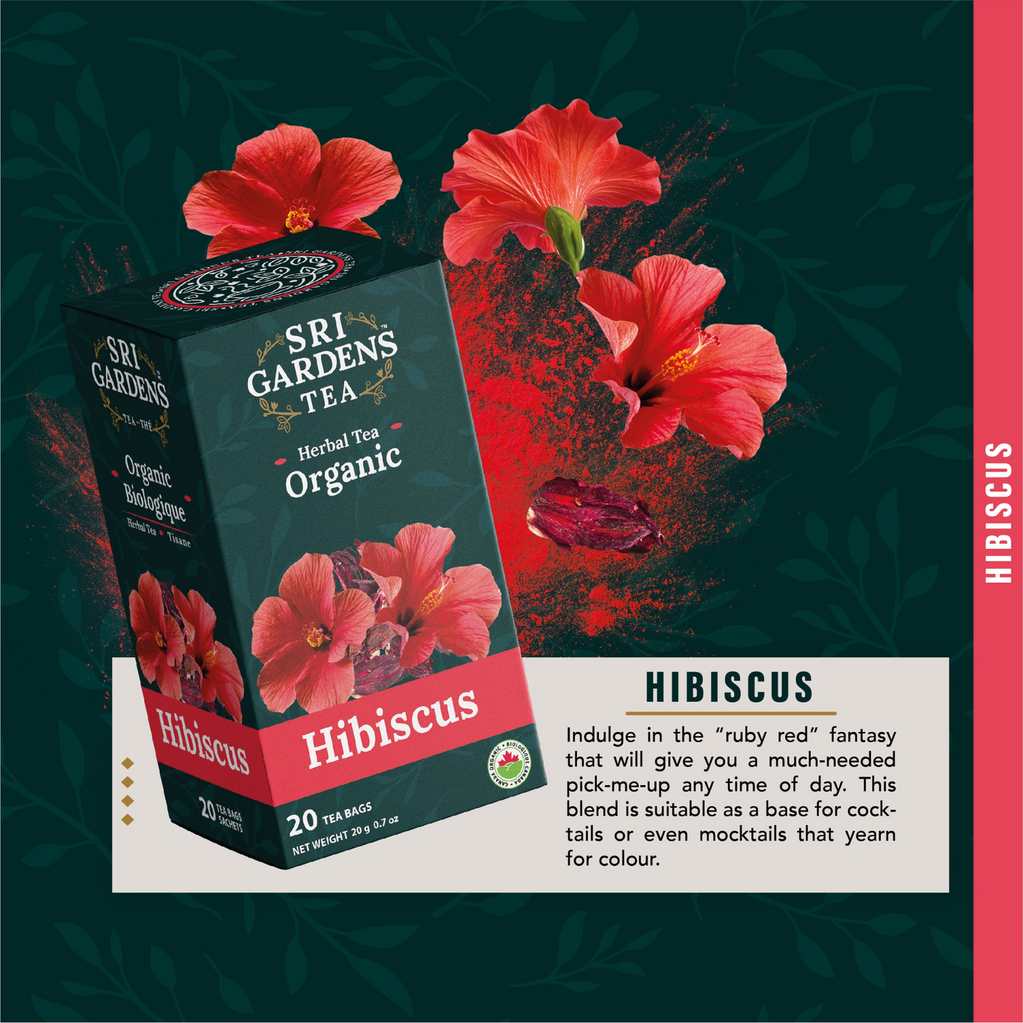 Sri Gardens Hibiscus Tea