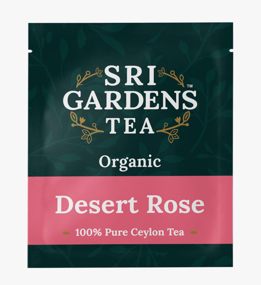 Sri Gardens Desert Rose Tea