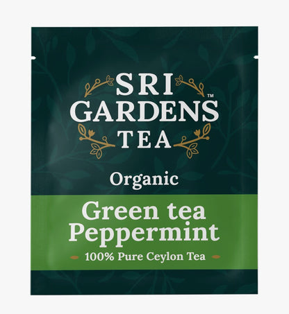 Sri Gardens Peppermint Green Tea