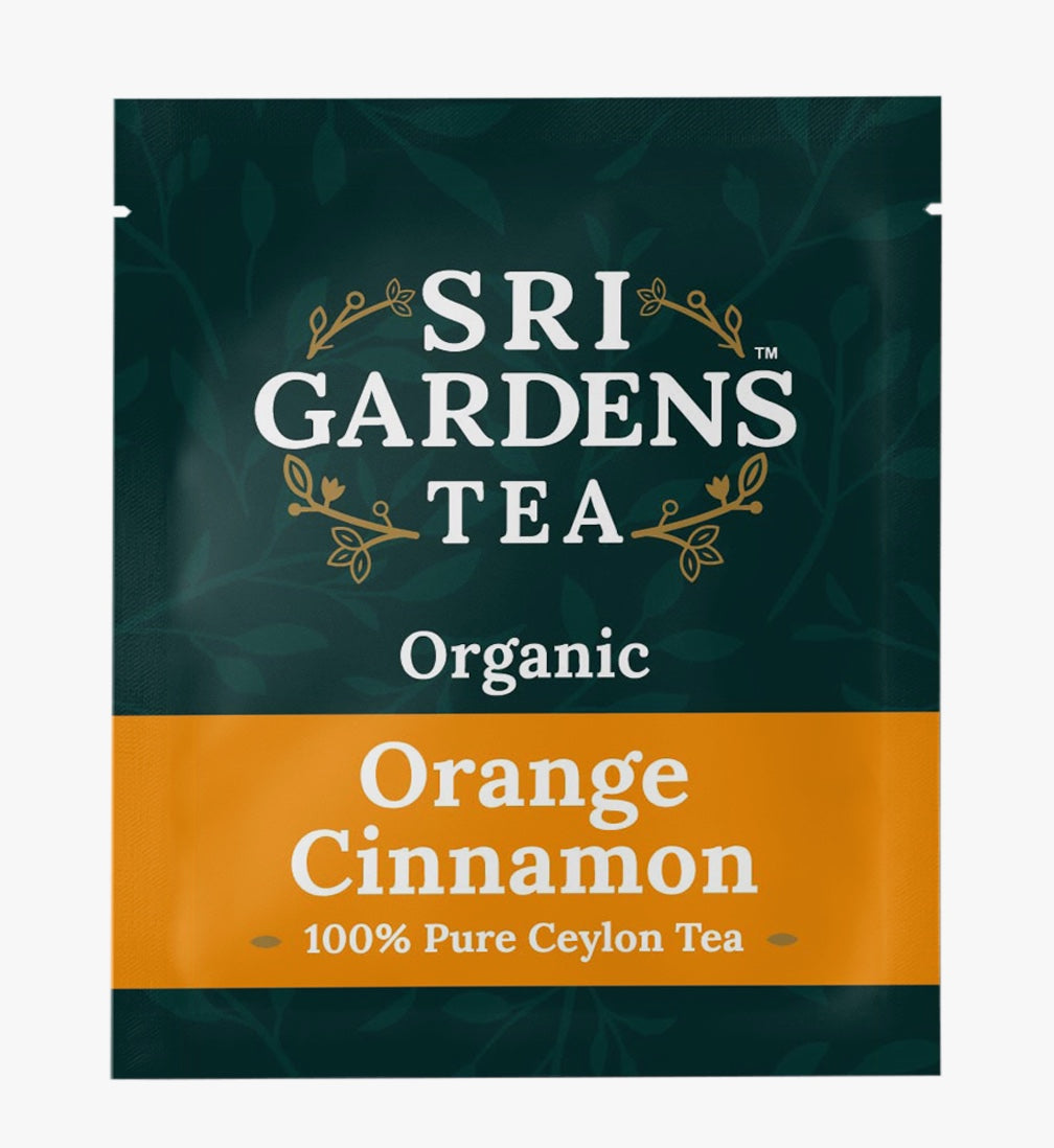 Sri Gardens Orange Cinnamon Tea