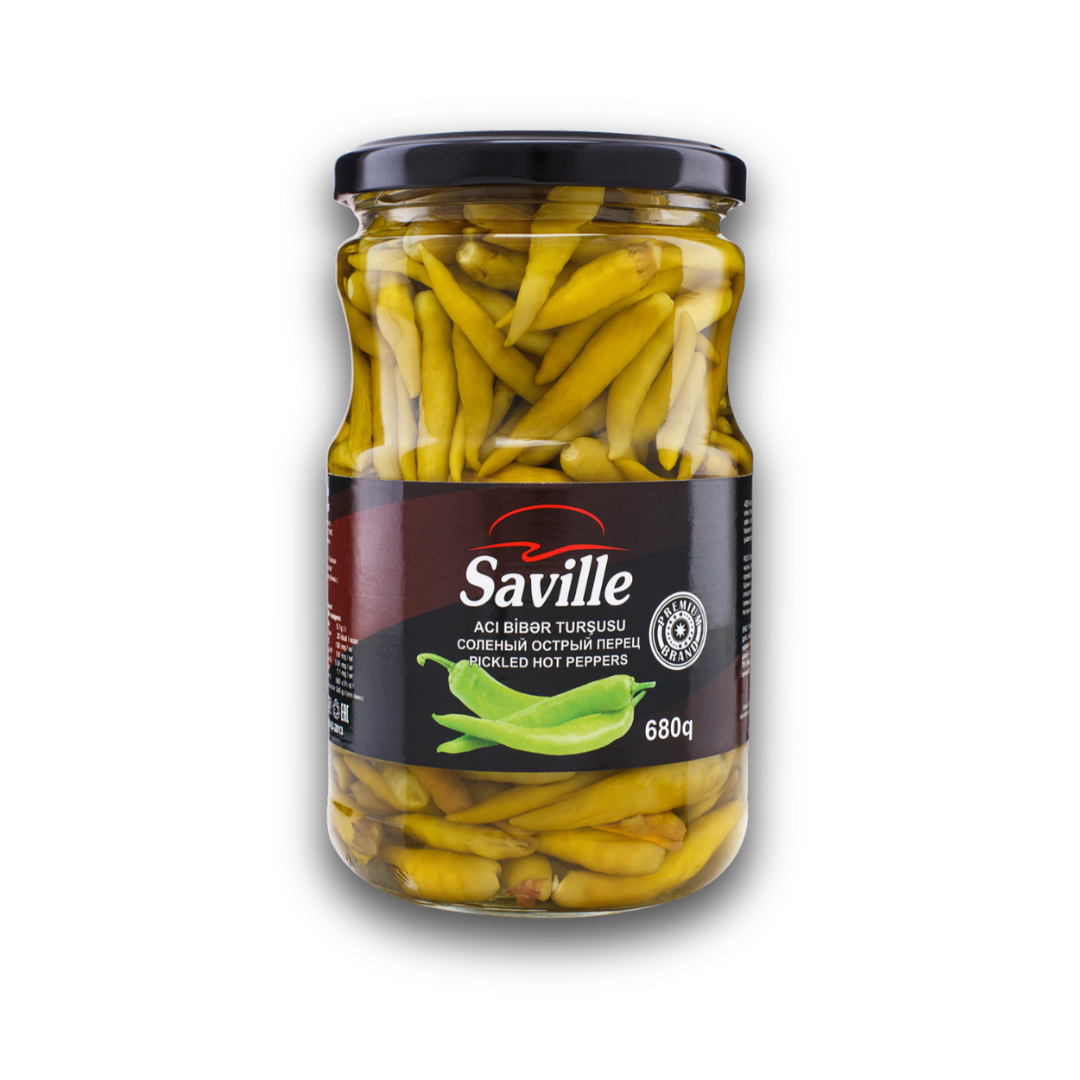 Saville Pickled Hot Peppers