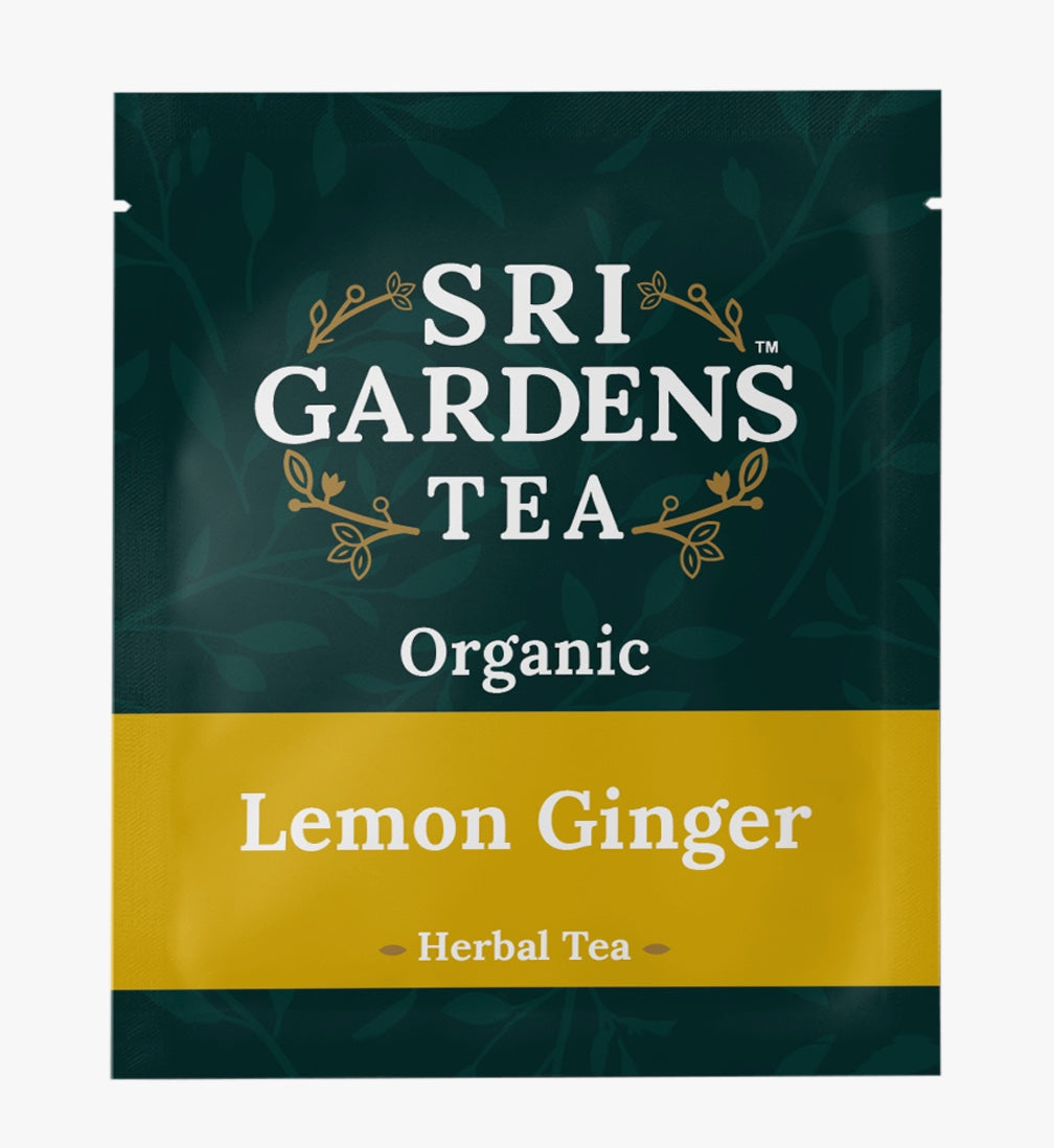 Sri Gardens Lemon Ginger Tea