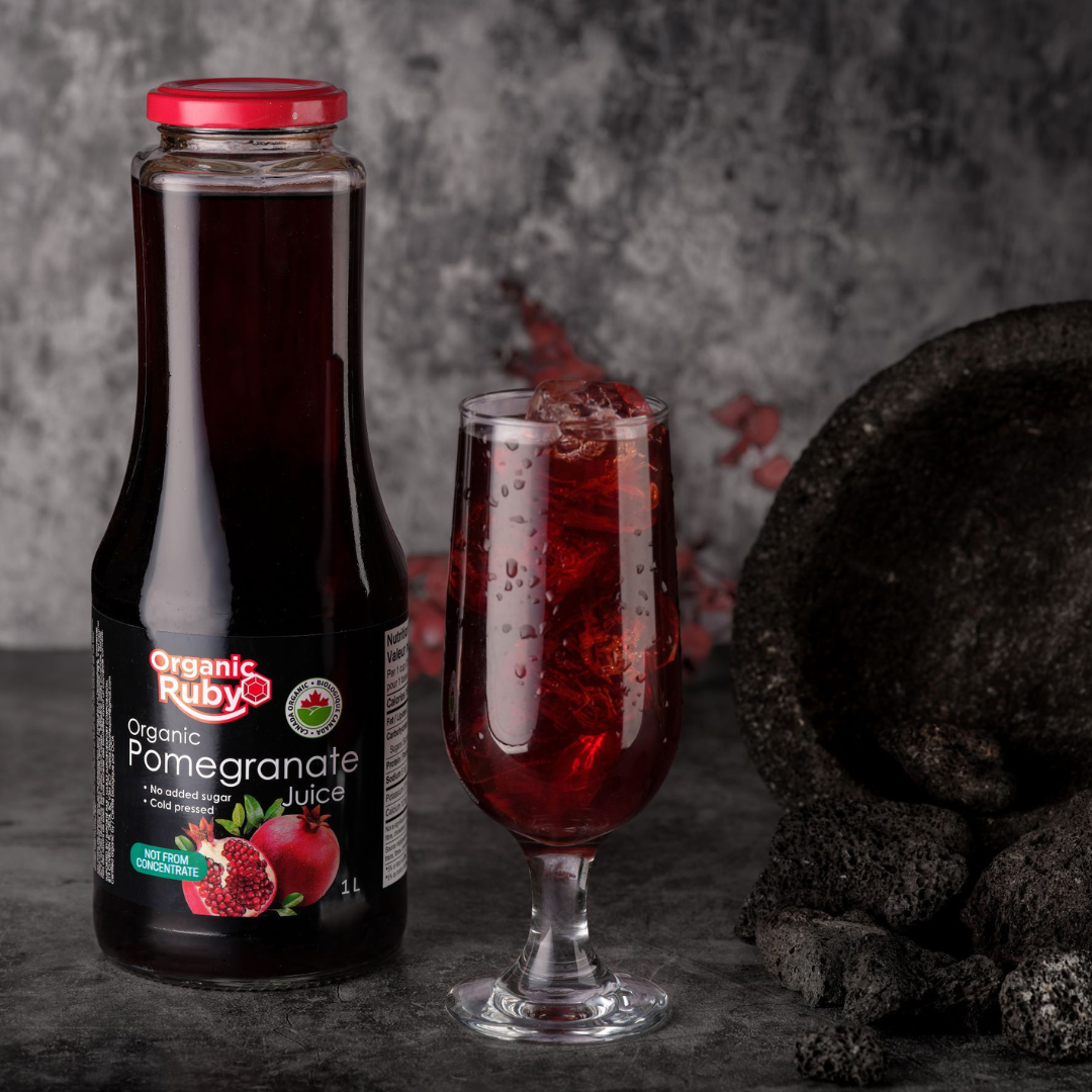 Organic Ruby Pomegranate Juice