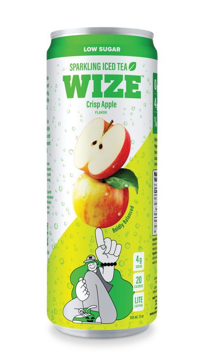 Wize Sparkling Iced Tea 4-pack