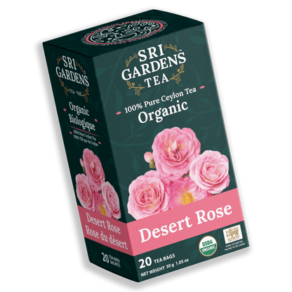 Sri Gardens Desert Rose Tea