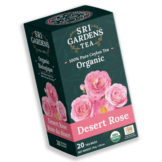 Sri Gardens Desert Rose Tea