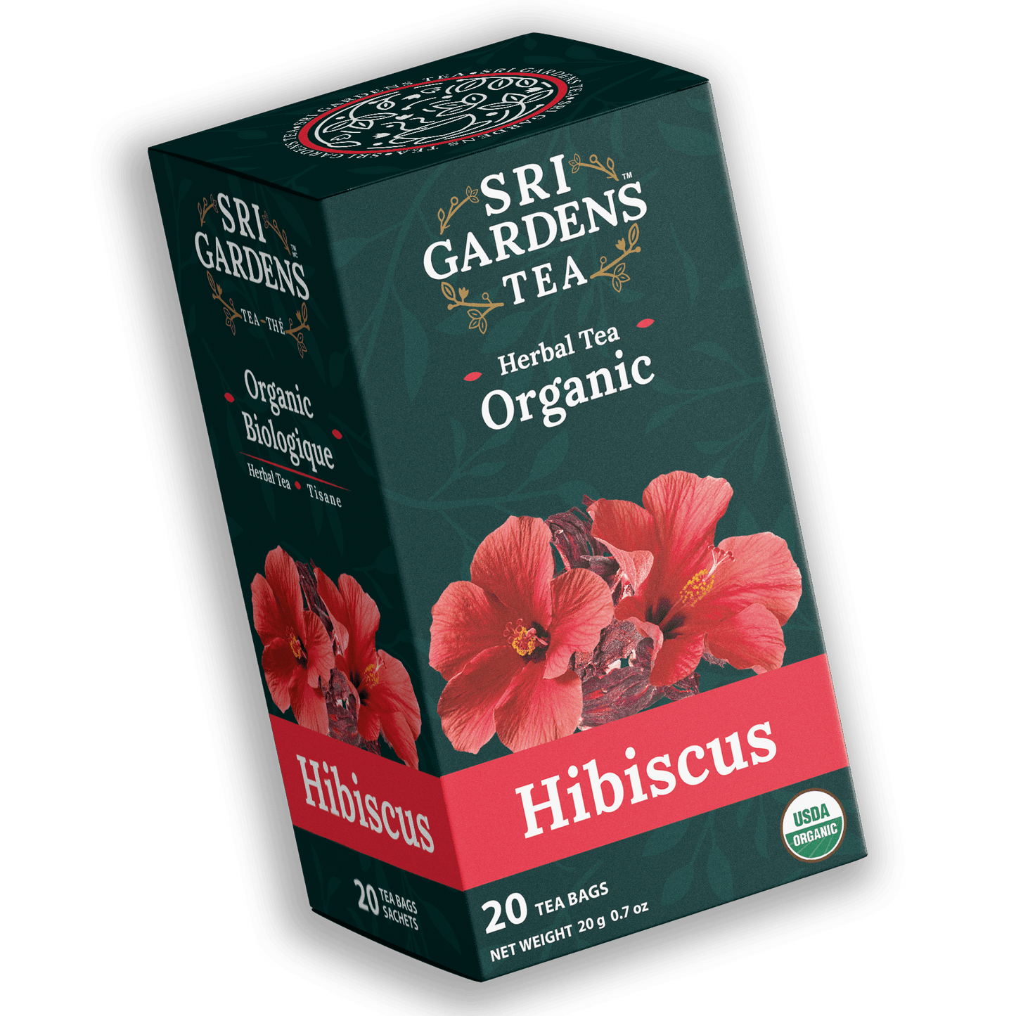 Sri Gardens Hibiscus Tea