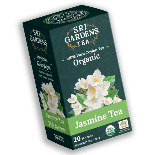 Sri Gardens Jasmine Tea