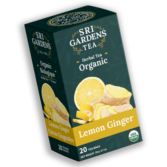 Sri Gardens Lemon Ginger Tea