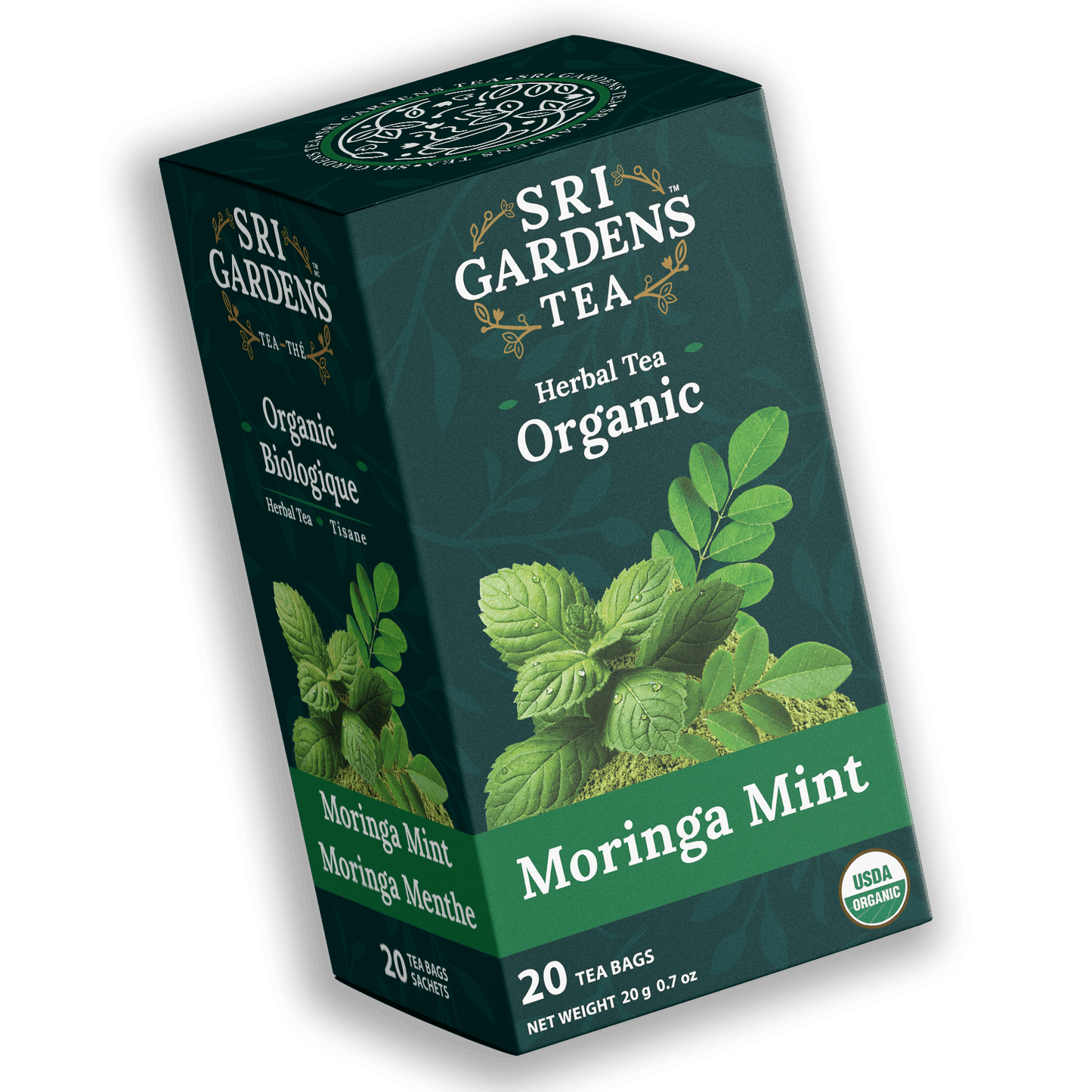 Sri Gardens Moringa Mint Tea