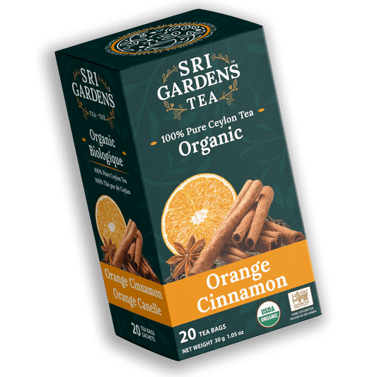 Sri Gardens Orange Cinnamon Tea