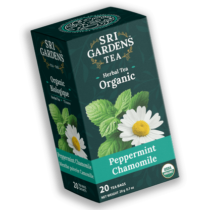 Sri Gardens Peppermint Chamomile Tea