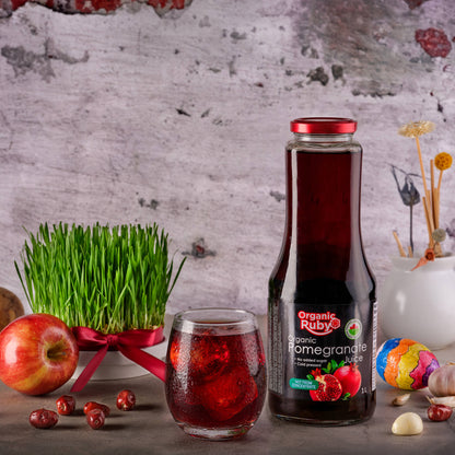 Organic Ruby Pomegranate Juice